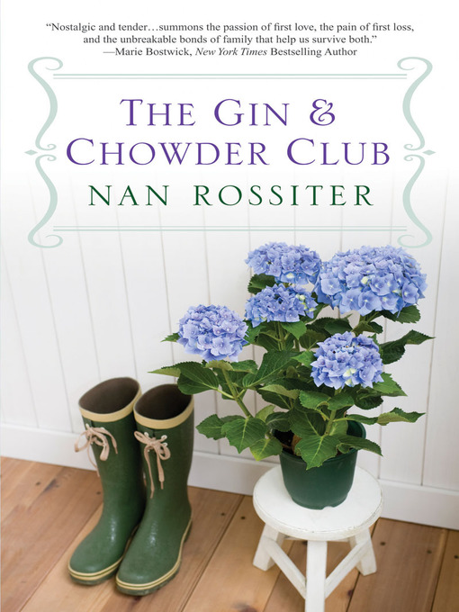 Title details for The Gin & Chowder Club by Nan Rossiter - Wait list